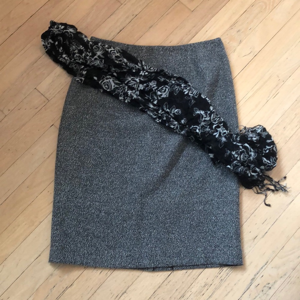 Caslon Tweed Pencil Skirt